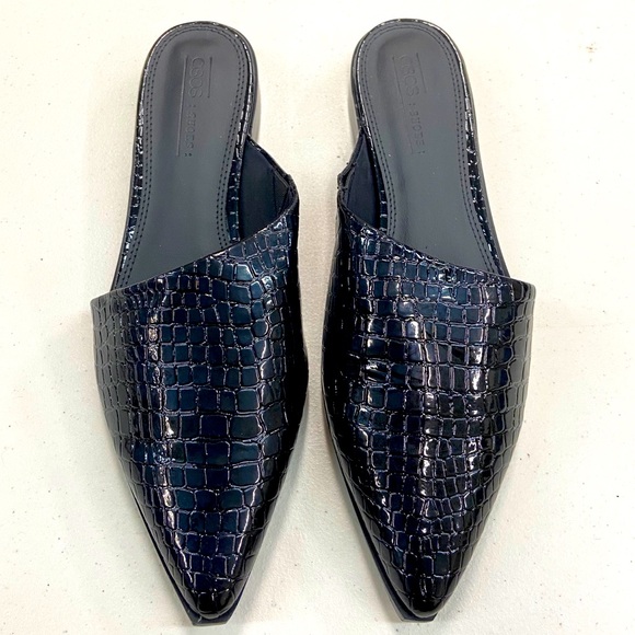 ASOS Shoes - ASOS Crock Patter Pointed Mule